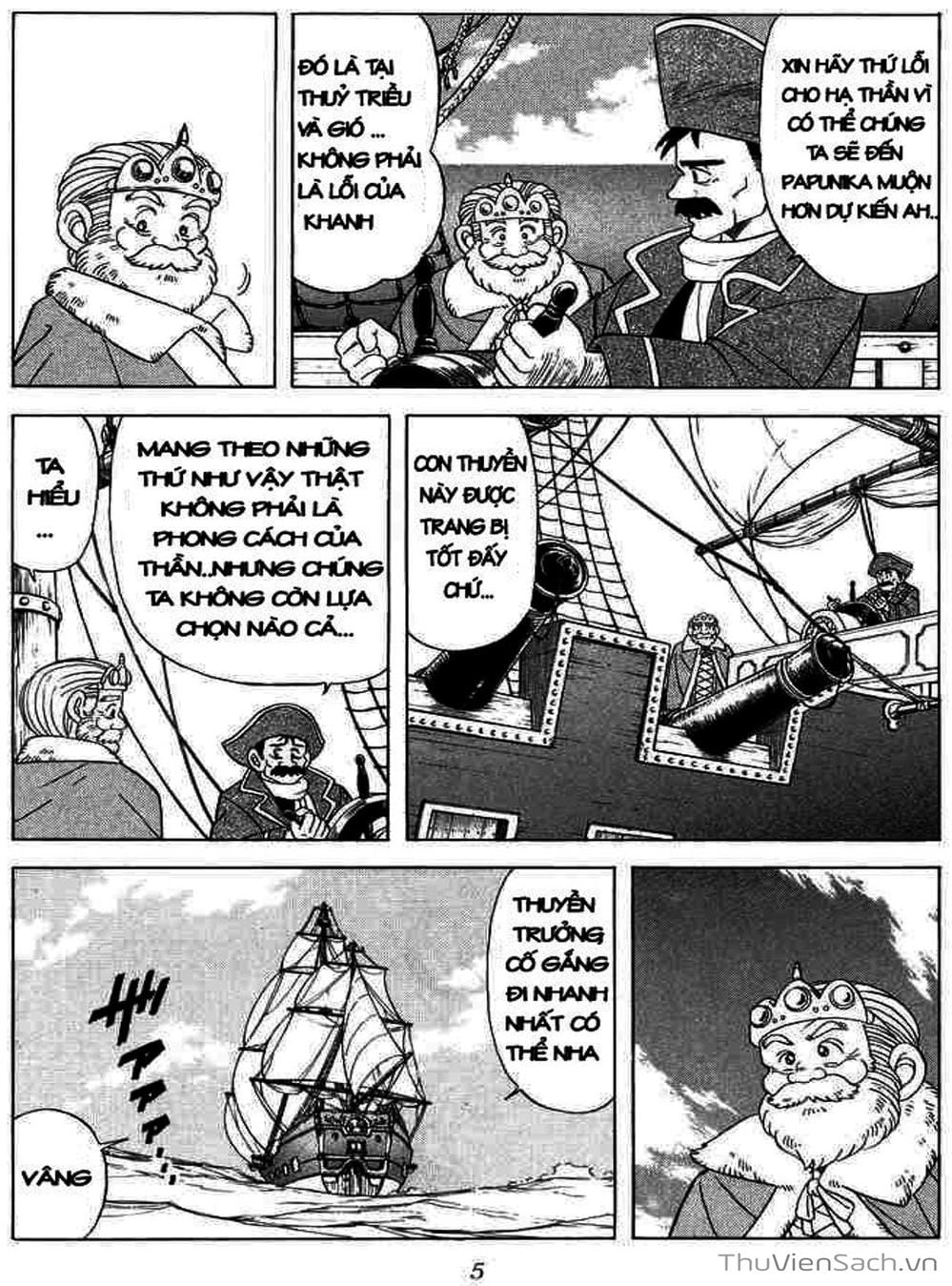 Truyện Tranh Dấu Ấn Rồng Thiêng - Dragon Quest trang 4