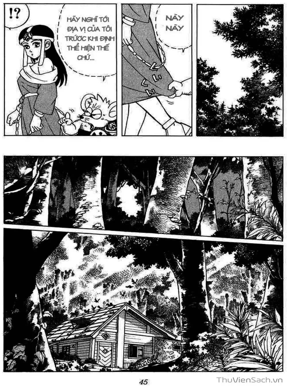 Truyện Tranh Dấu Ấn Rồng Thiêng - Dragon Quest trang 4