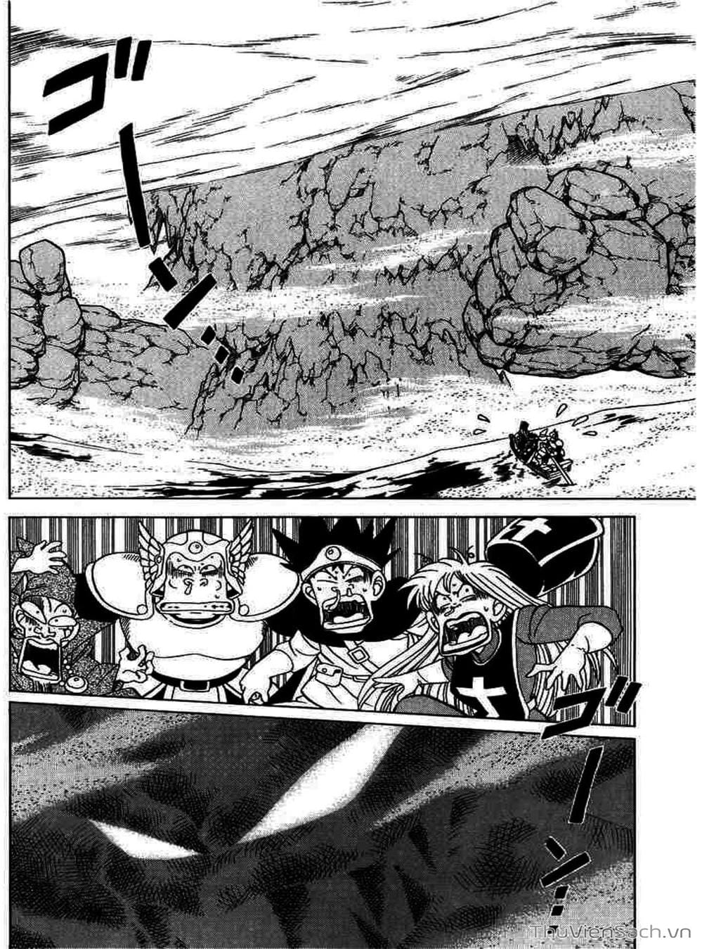 Truyện Tranh Dấu Ấn Rồng Thiêng - Dragon Quest trang 4