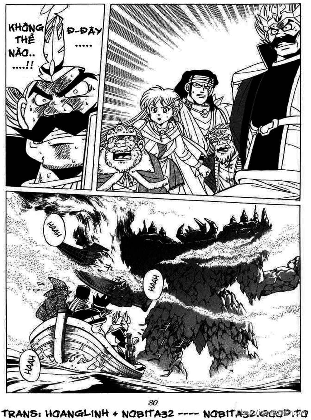 Truyện Tranh Dấu Ấn Rồng Thiêng - Dragon Quest trang 4