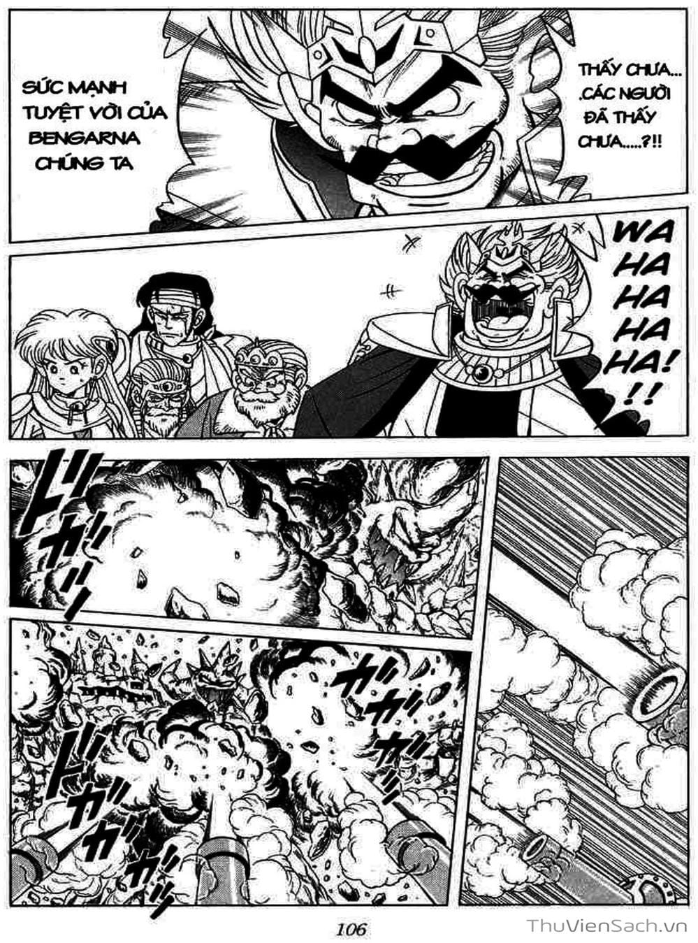 Truyện Tranh Dấu Ấn Rồng Thiêng - Dragon Quest trang 4