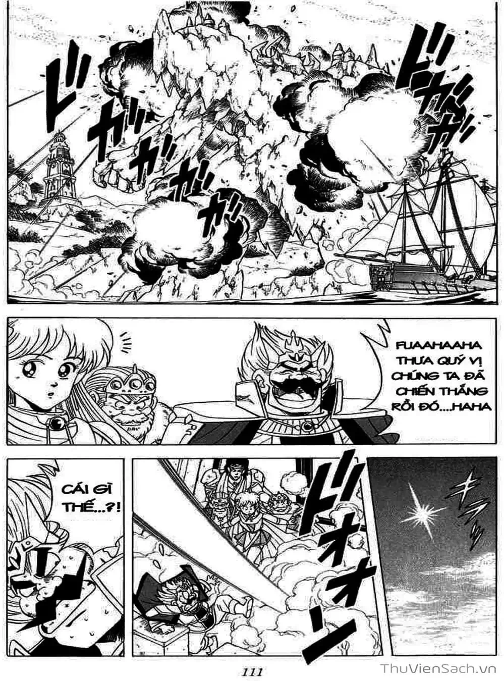 Truyện Tranh Dấu Ấn Rồng Thiêng - Dragon Quest trang 4