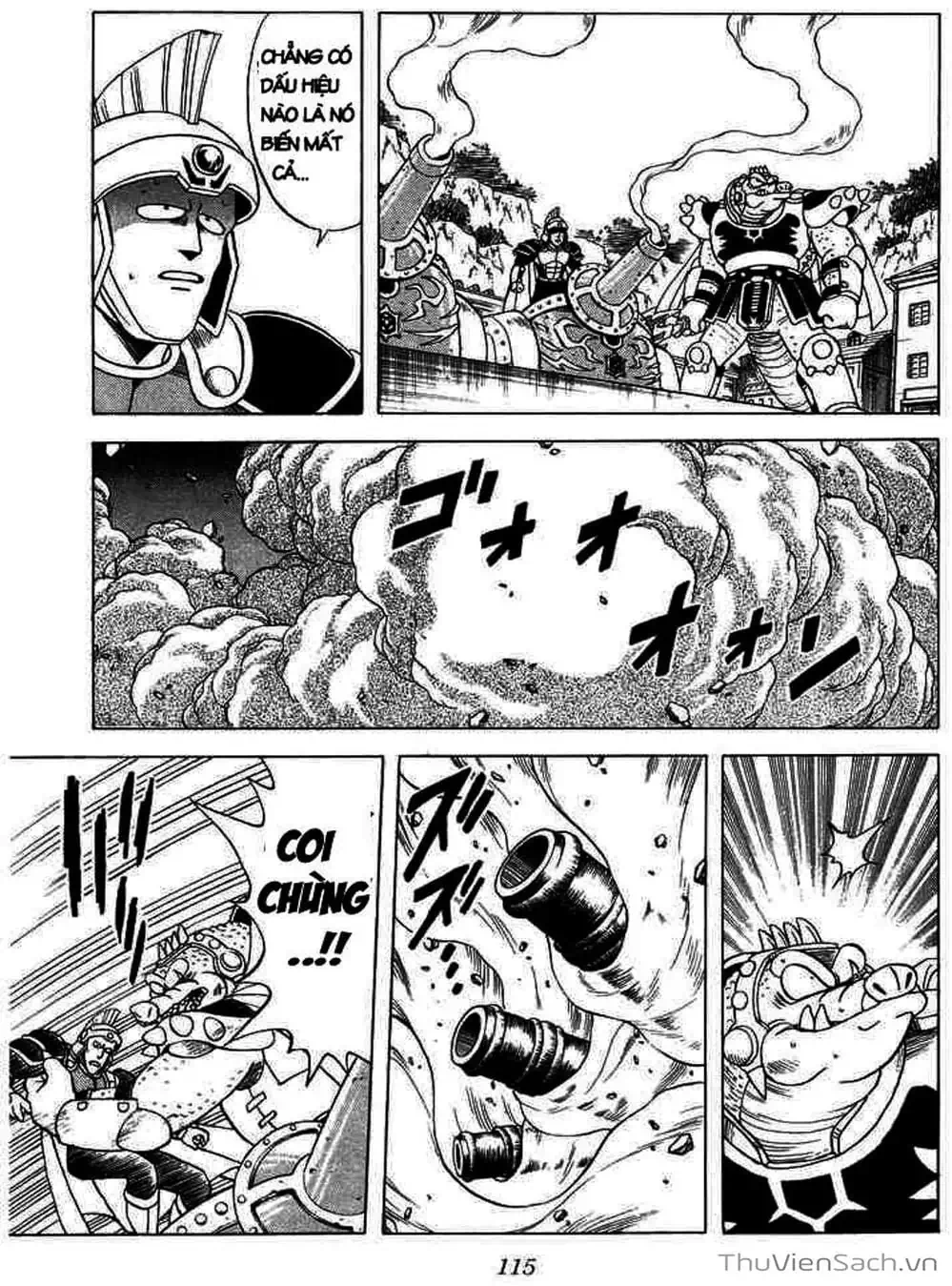 Truyện Tranh Dấu Ấn Rồng Thiêng - Dragon Quest trang 4