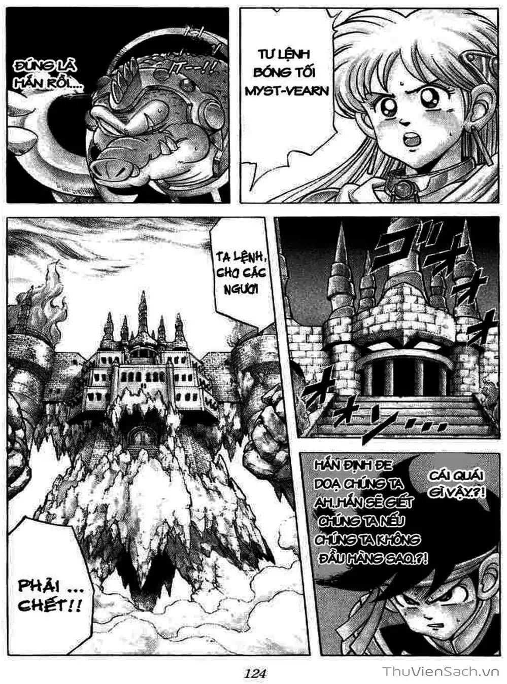 Truyện Tranh Dấu Ấn Rồng Thiêng - Dragon Quest trang 4