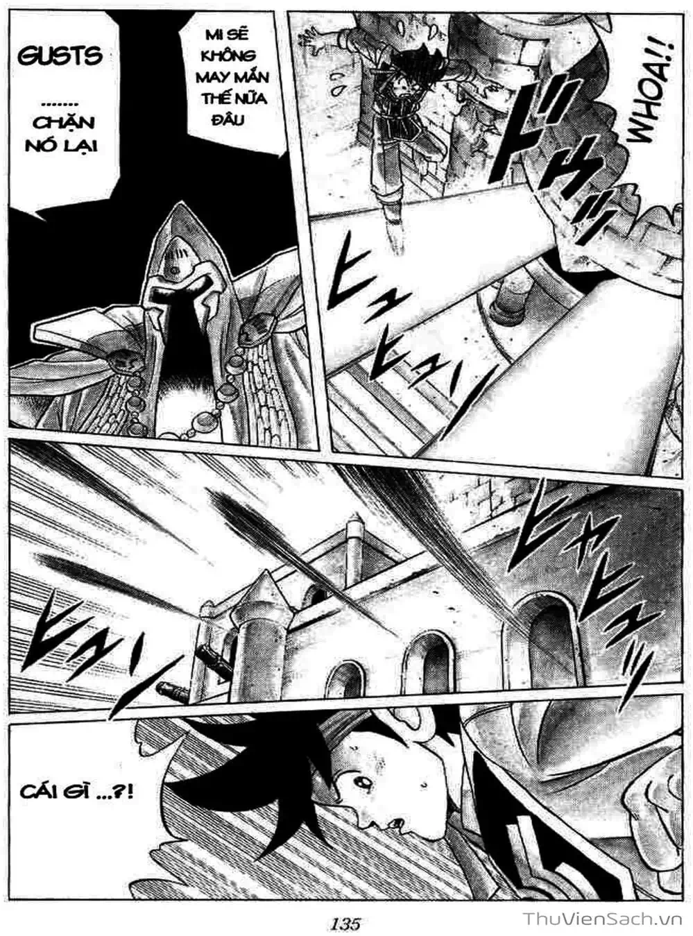 Truyện Tranh Dấu Ấn Rồng Thiêng - Dragon Quest trang 4