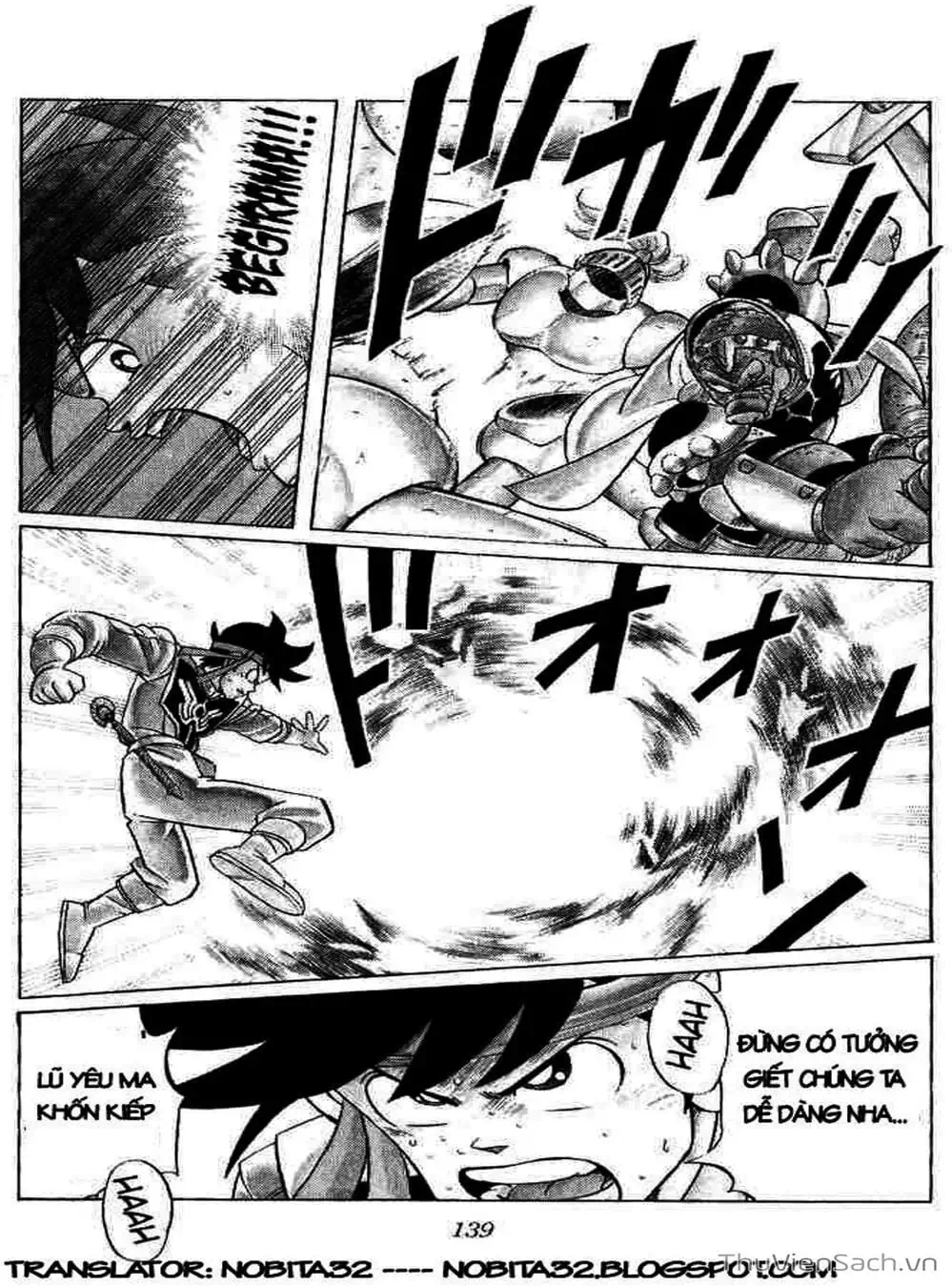 Truyện Tranh Dấu Ấn Rồng Thiêng - Dragon Quest trang 4