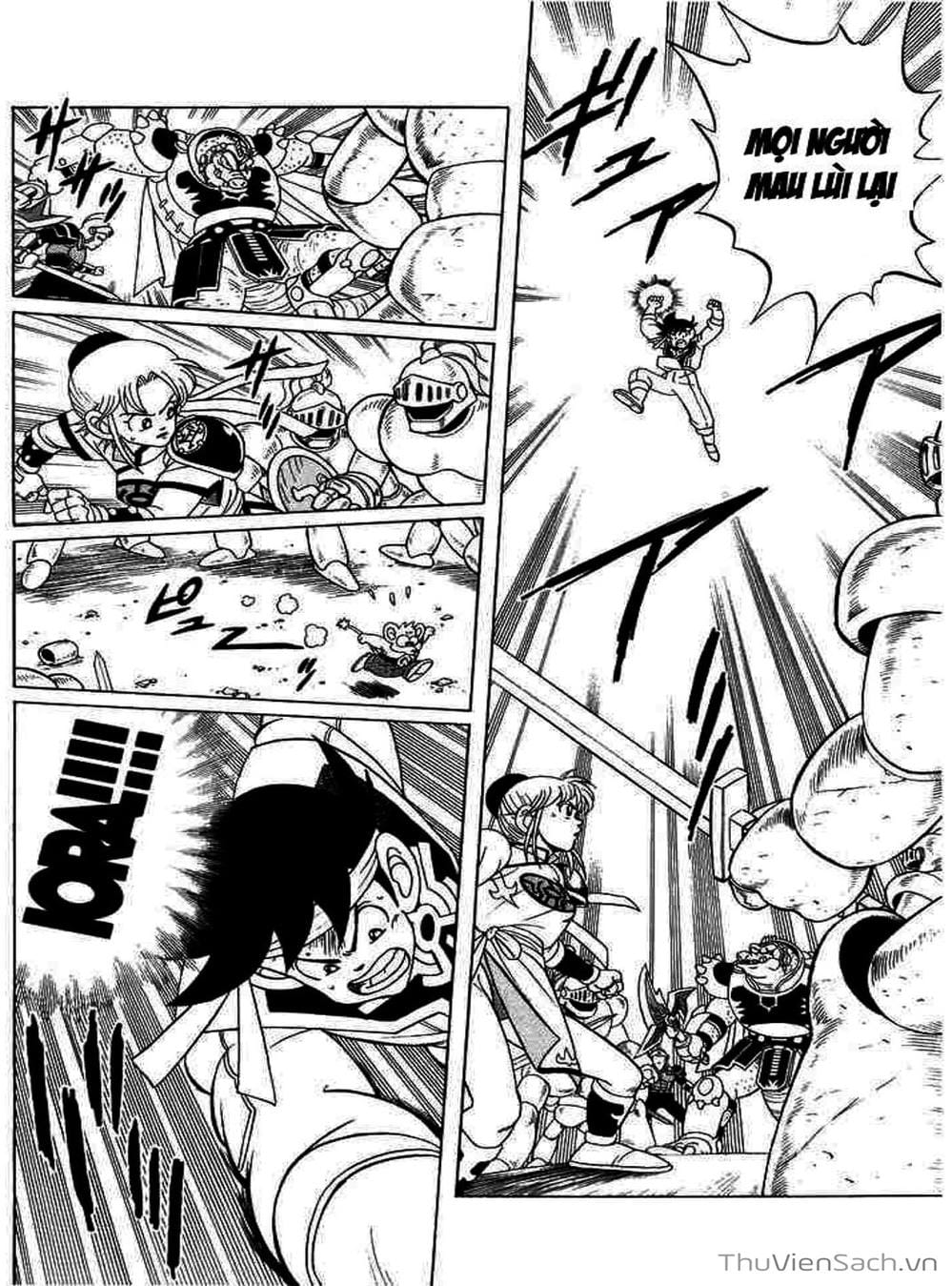 Truyện Tranh Dấu Ấn Rồng Thiêng - Dragon Quest trang 4