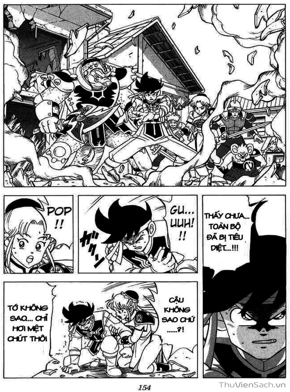 Truyện Tranh Dấu Ấn Rồng Thiêng - Dragon Quest trang 4