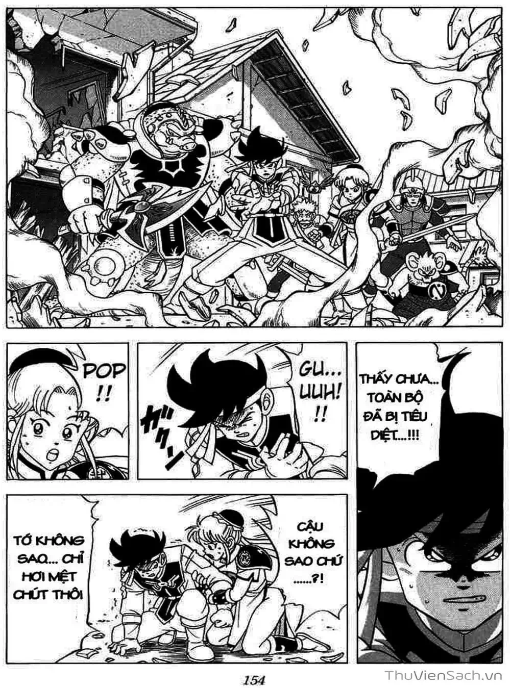 Truyện Tranh Dấu Ấn Rồng Thiêng - Dragon Quest trang 4