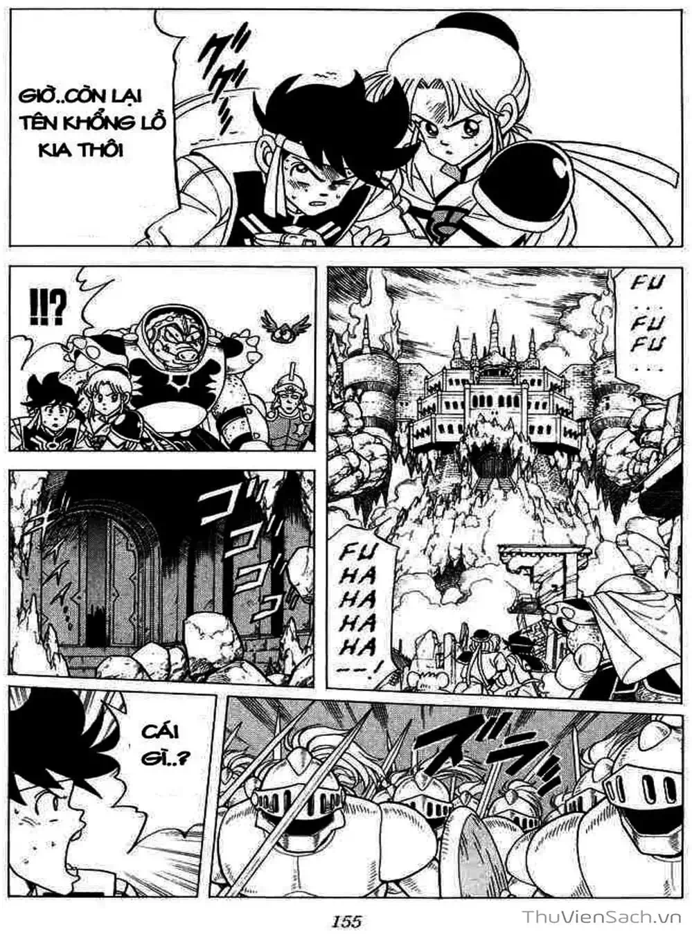 Truyện Tranh Dấu Ấn Rồng Thiêng - Dragon Quest trang 4