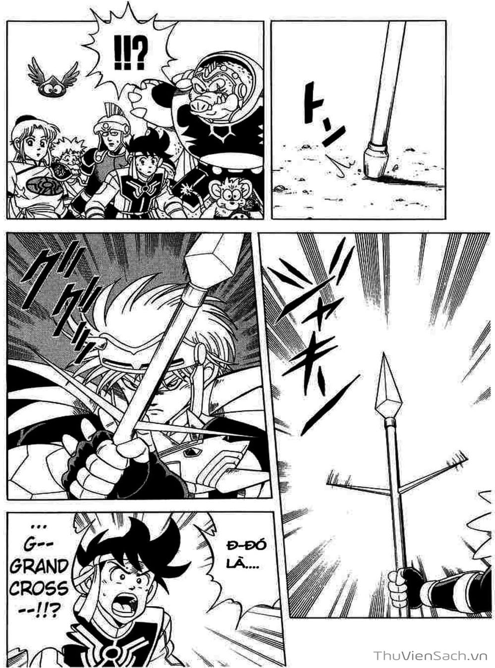 Truyện Tranh Dấu Ấn Rồng Thiêng - Dragon Quest trang 4