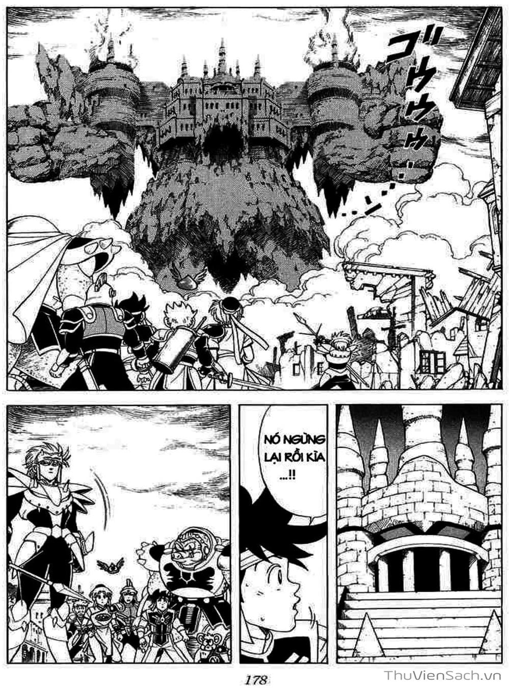 Truyện Tranh Dấu Ấn Rồng Thiêng - Dragon Quest trang 4