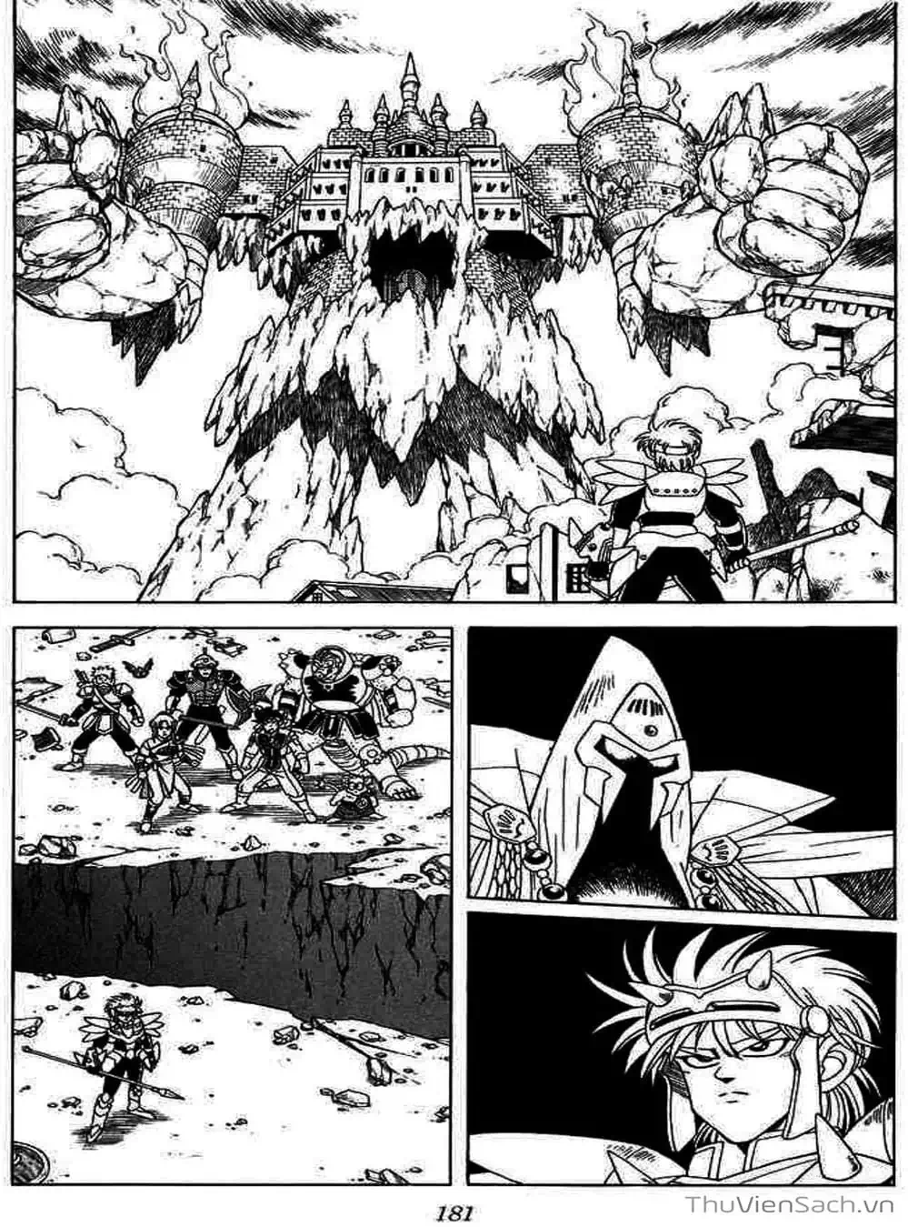 Truyện Tranh Dấu Ấn Rồng Thiêng - Dragon Quest trang 4