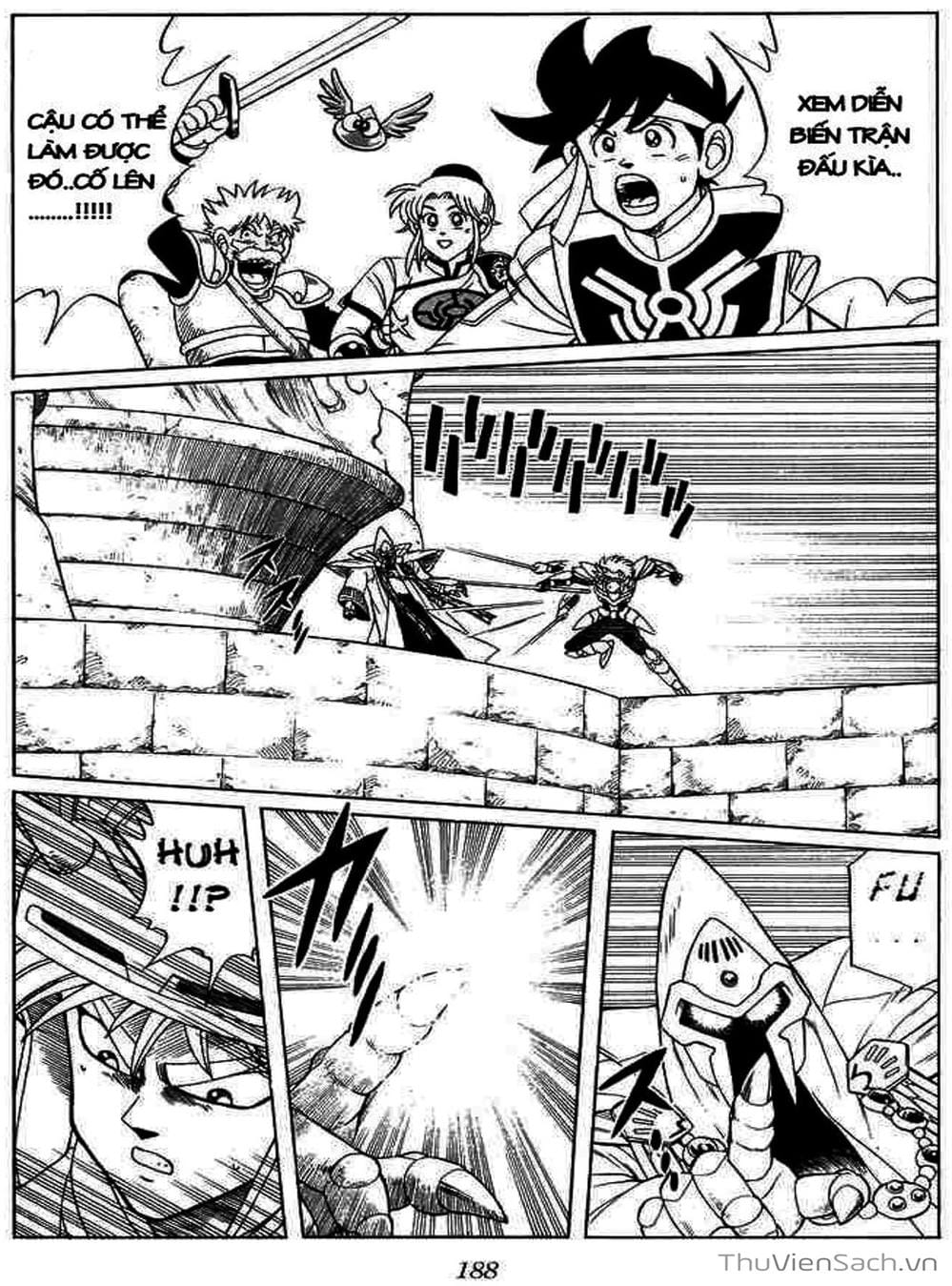 Truyện Tranh Dấu Ấn Rồng Thiêng - Dragon Quest trang 4