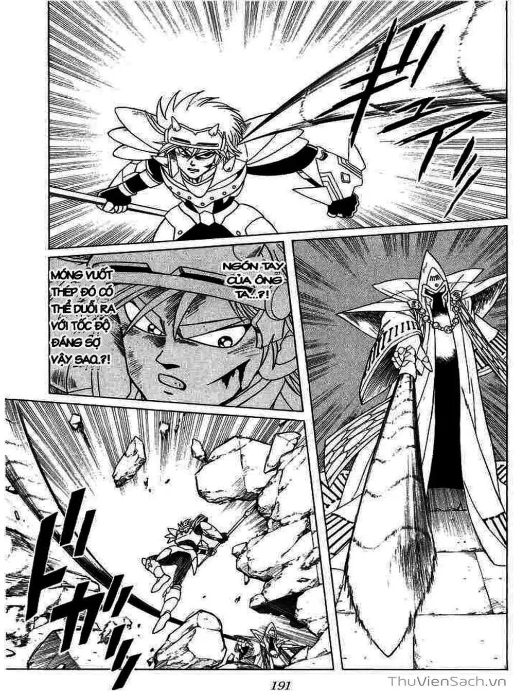 Truyện Tranh Dấu Ấn Rồng Thiêng - Dragon Quest trang 4