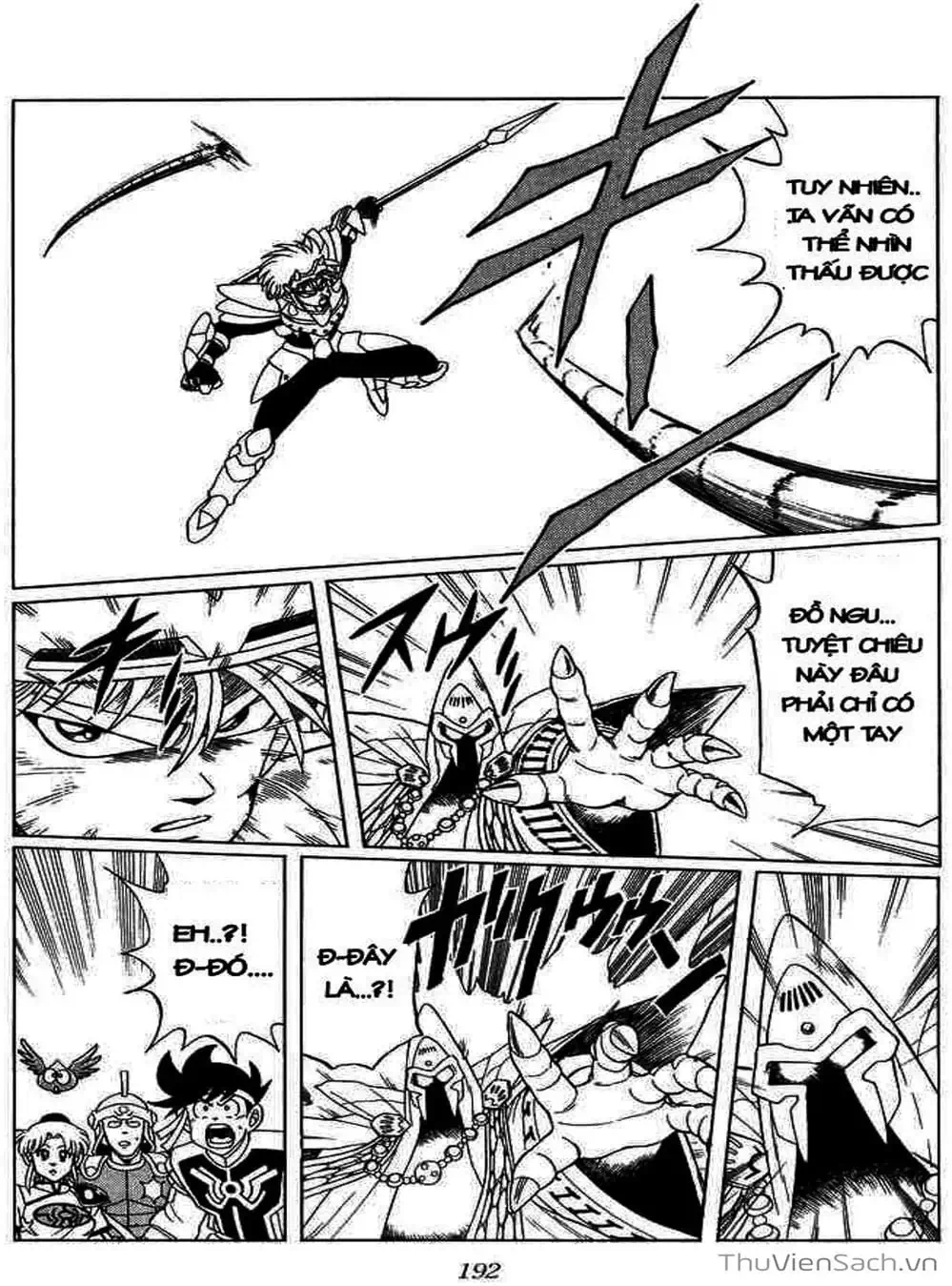 Truyện Tranh Dấu Ấn Rồng Thiêng - Dragon Quest trang 4