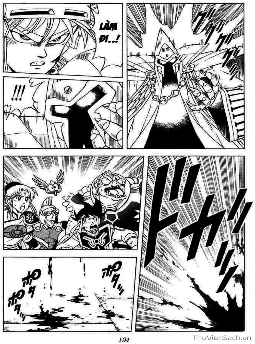 Truyện Tranh Dấu Ấn Rồng Thiêng - Dragon Quest trang 4