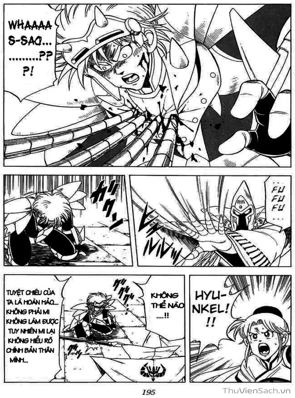 Truyện Tranh Dấu Ấn Rồng Thiêng - Dragon Quest trang 4