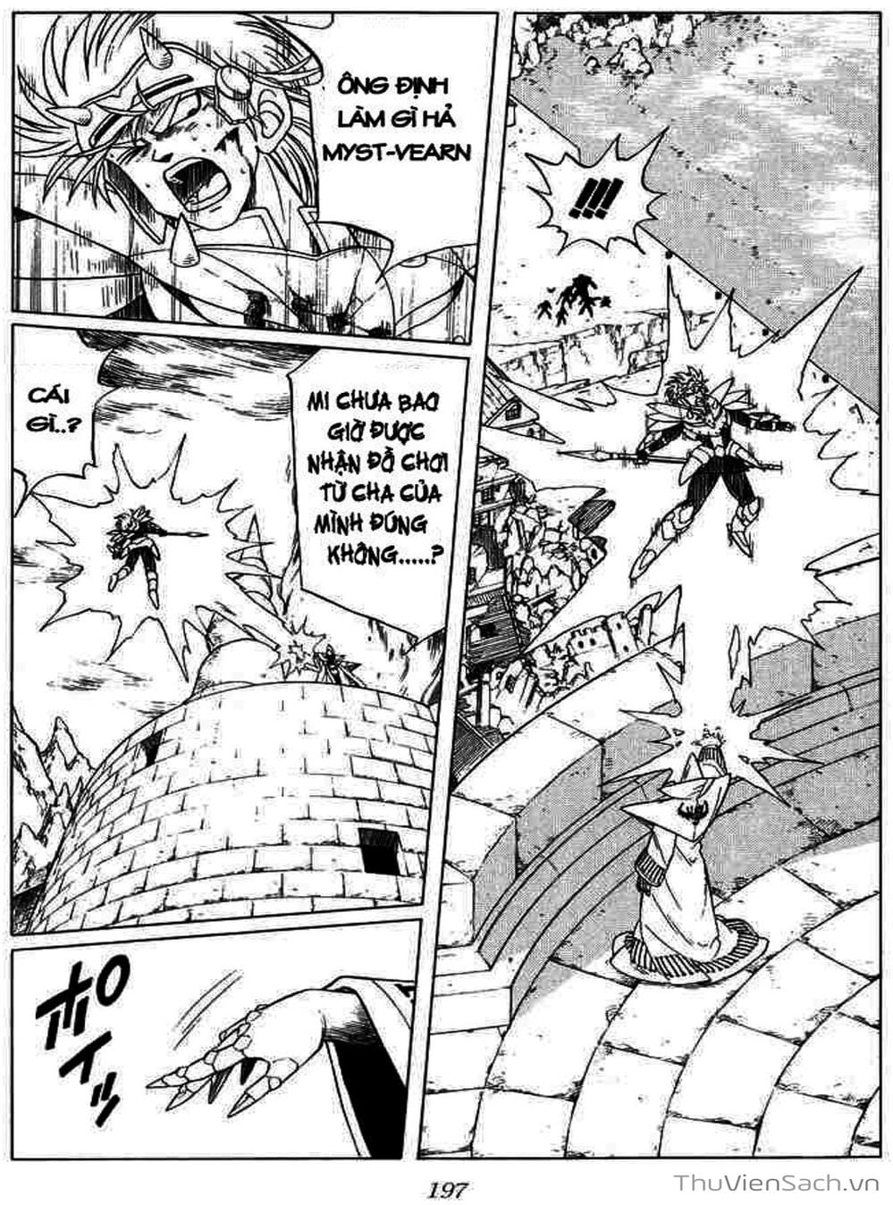 Truyện Tranh Dấu Ấn Rồng Thiêng - Dragon Quest trang 4