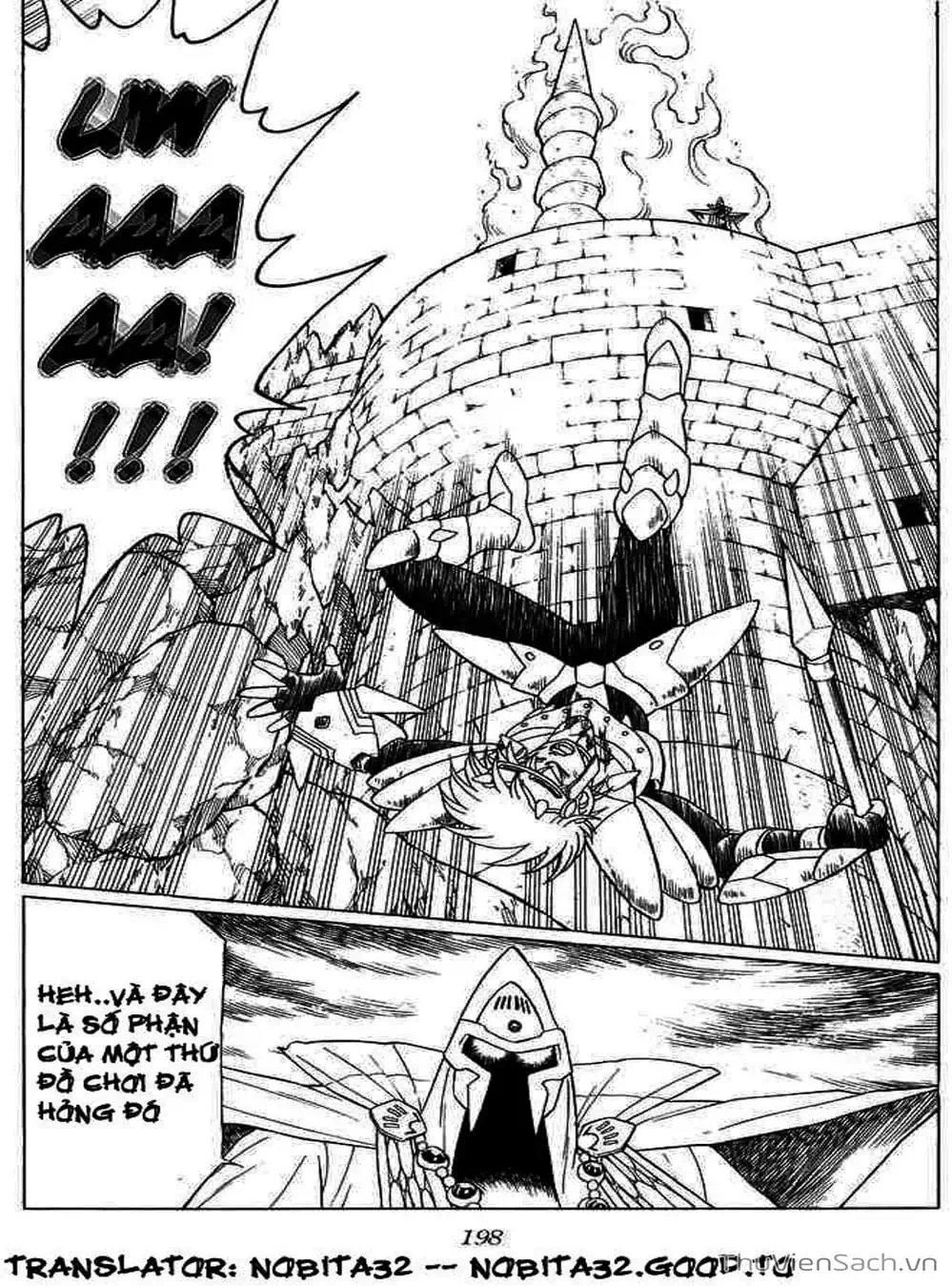 Truyện Tranh Dấu Ấn Rồng Thiêng - Dragon Quest trang 4