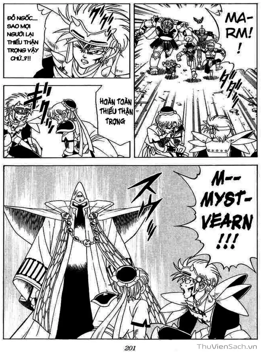 Truyện Tranh Dấu Ấn Rồng Thiêng - Dragon Quest trang 4