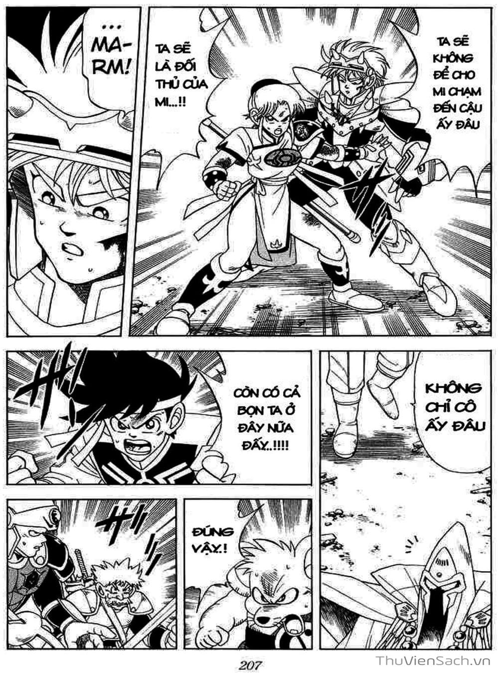 Truyện Tranh Dấu Ấn Rồng Thiêng - Dragon Quest trang 4