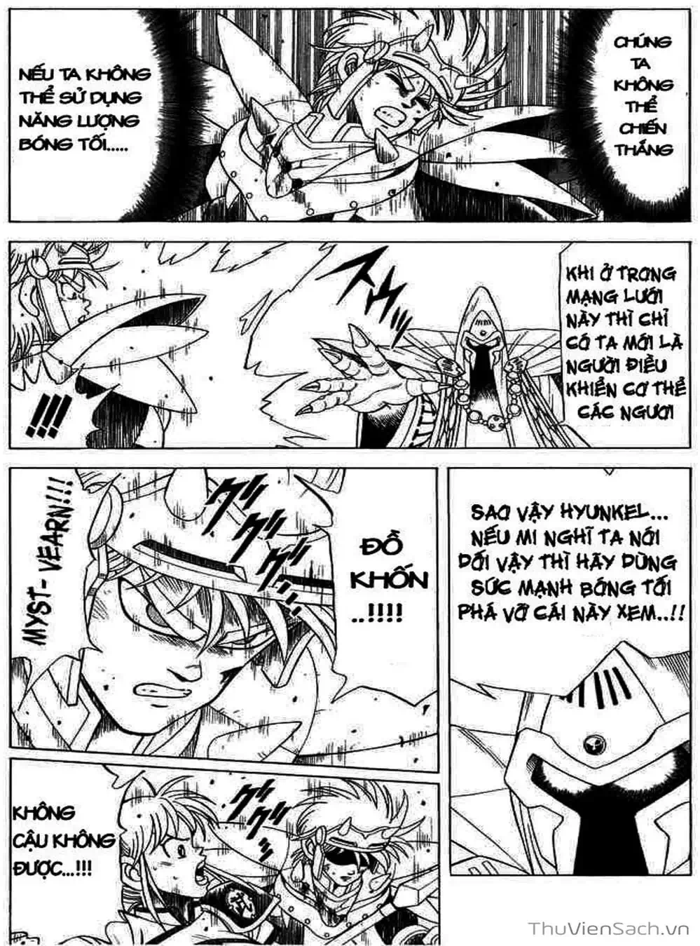 Truyện Tranh Dấu Ấn Rồng Thiêng - Dragon Quest trang 4