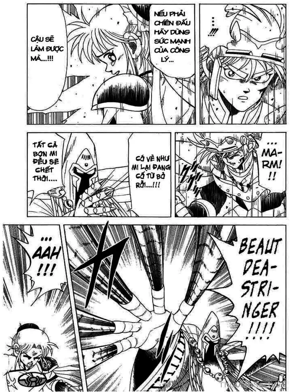 Truyện Tranh Dấu Ấn Rồng Thiêng - Dragon Quest trang 4