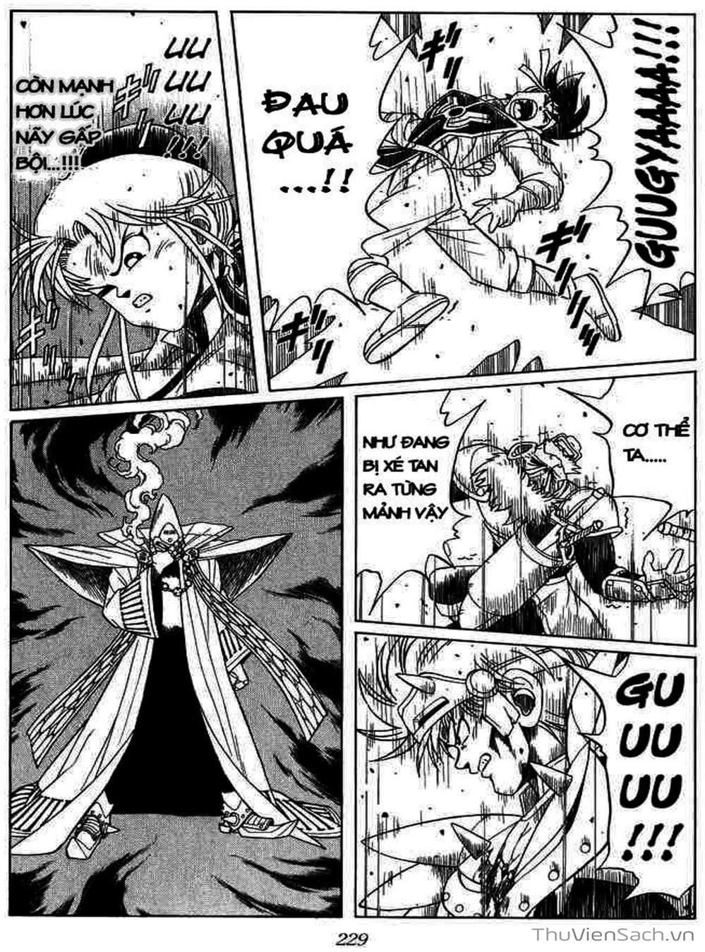 Truyện Tranh Dấu Ấn Rồng Thiêng - Dragon Quest trang 4