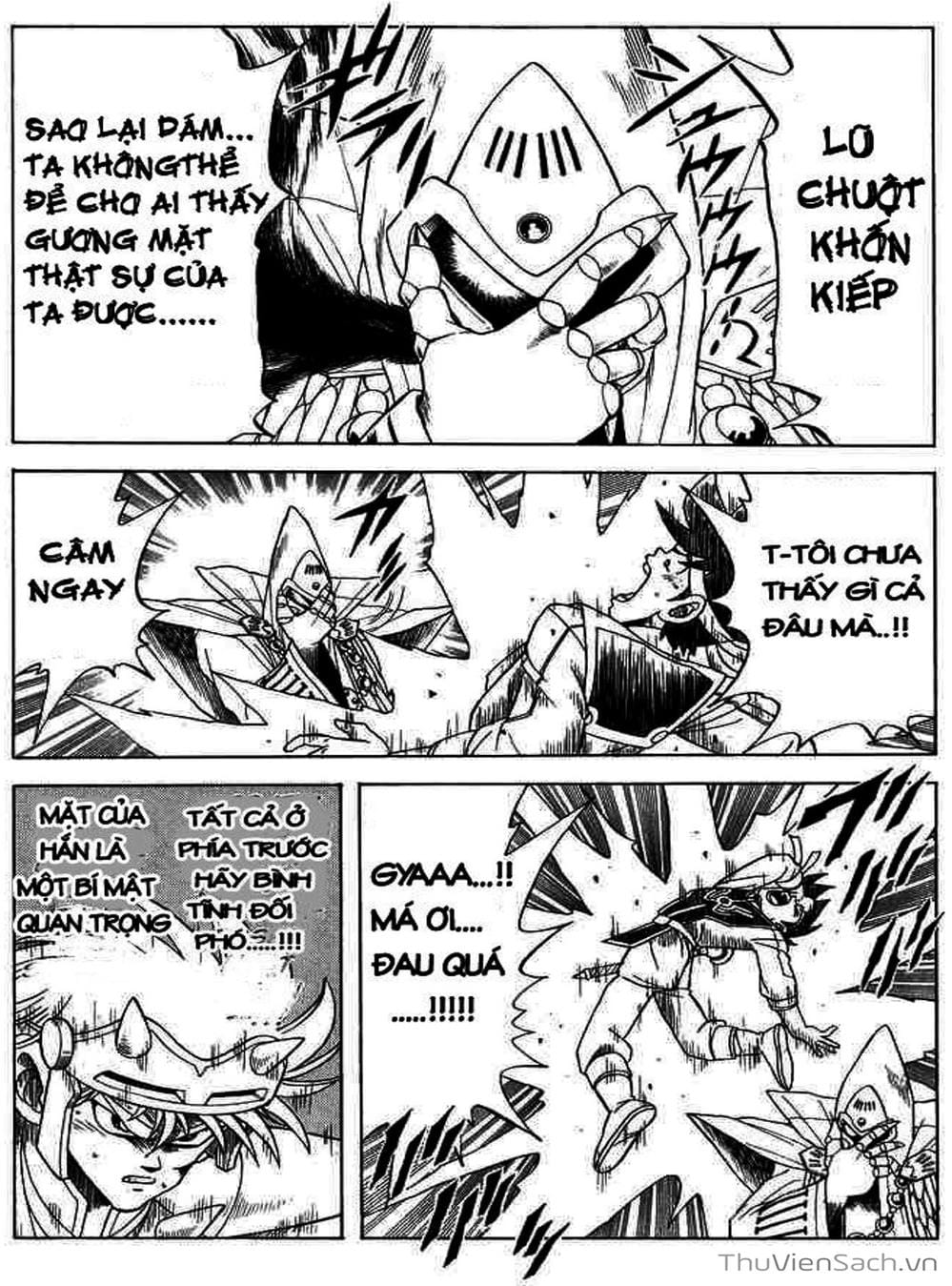 Truyện Tranh Dấu Ấn Rồng Thiêng - Dragon Quest trang 4