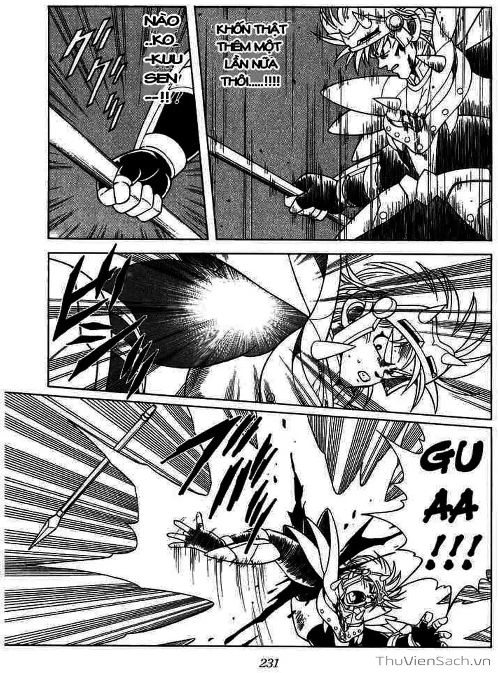 Truyện Tranh Dấu Ấn Rồng Thiêng - Dragon Quest trang 4