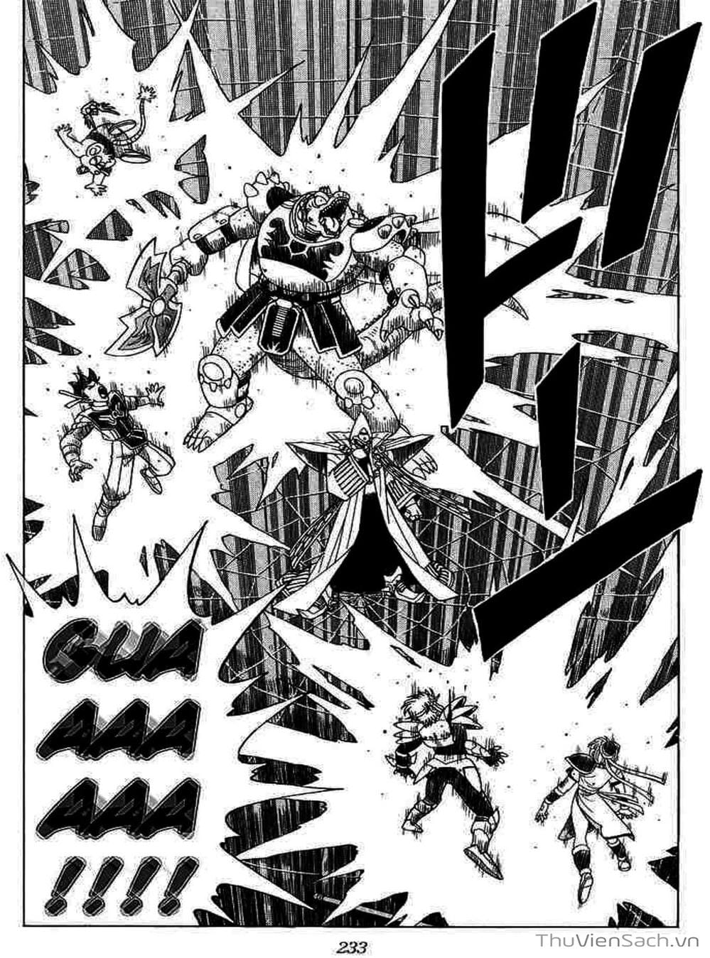 Truyện Tranh Dấu Ấn Rồng Thiêng - Dragon Quest trang 4