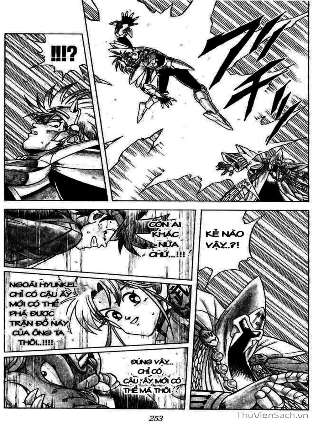 Truyện Tranh Dấu Ấn Rồng Thiêng - Dragon Quest trang 4