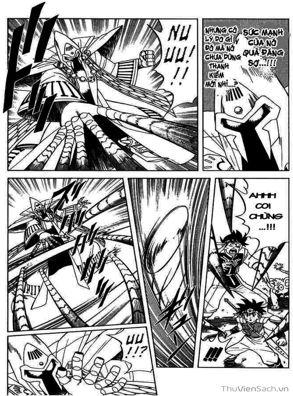 Truyện Tranh Dấu Ấn Rồng Thiêng - Dragon Quest trang 4