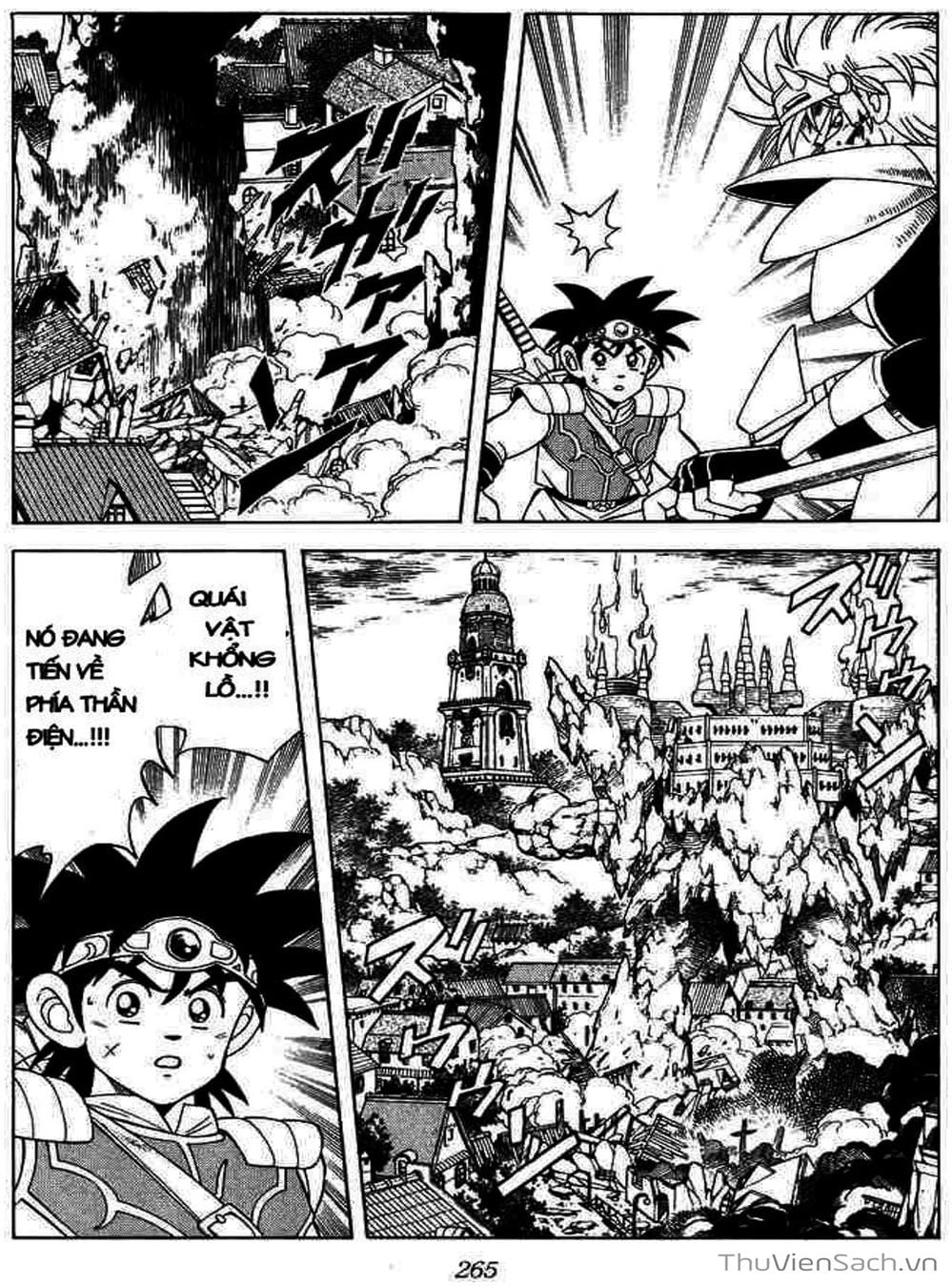 Truyện Tranh Dấu Ấn Rồng Thiêng - Dragon Quest trang 4