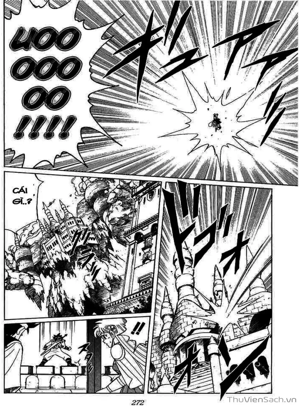 Truyện Tranh Dấu Ấn Rồng Thiêng - Dragon Quest trang 4