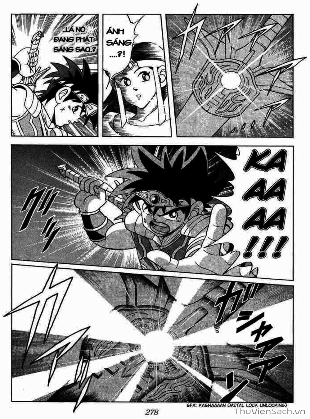 Truyện Tranh Dấu Ấn Rồng Thiêng - Dragon Quest trang 4