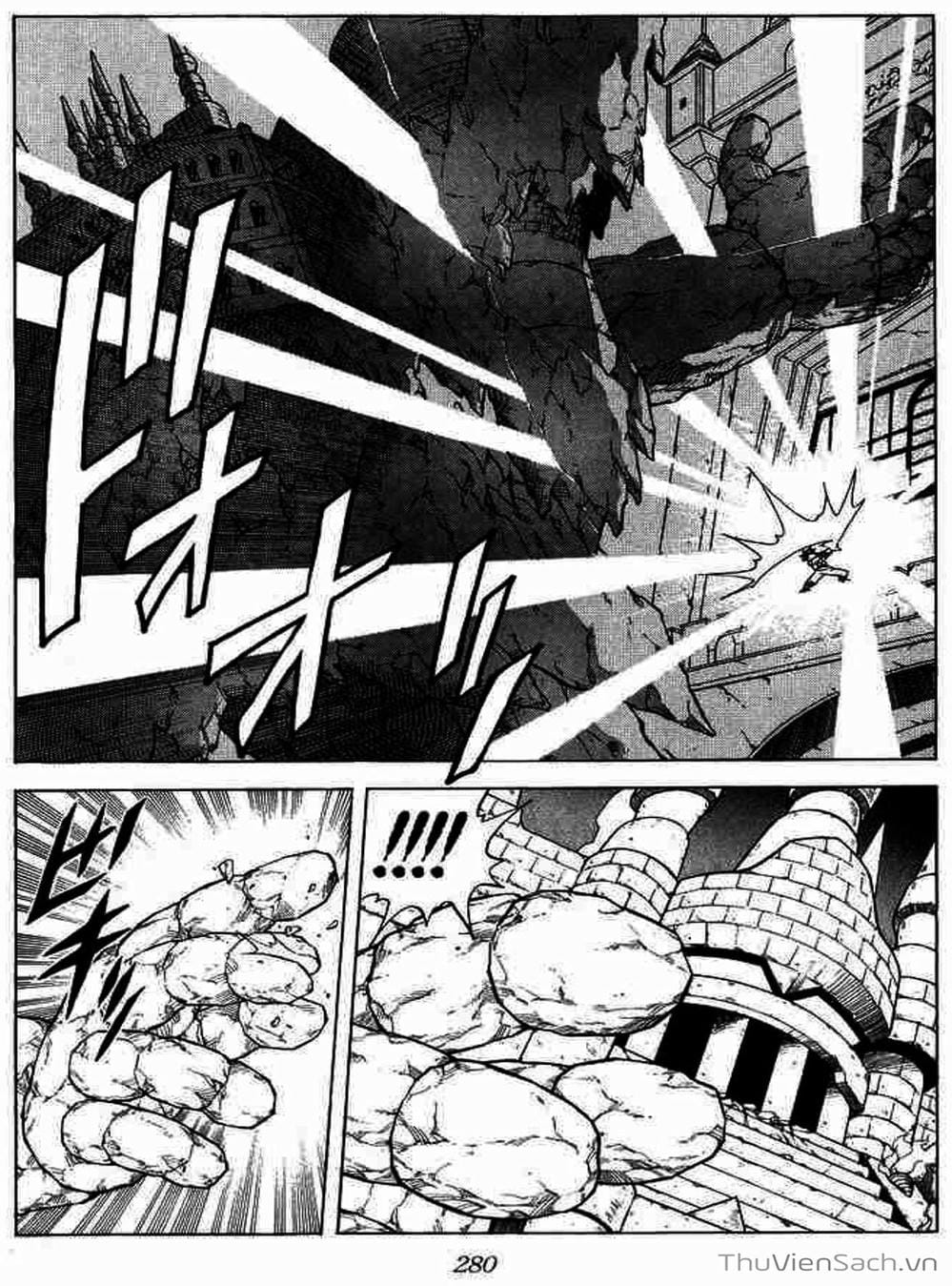 Truyện Tranh Dấu Ấn Rồng Thiêng - Dragon Quest trang 4