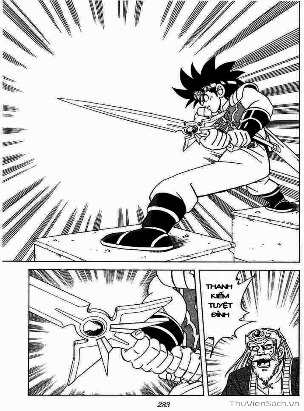 Truyện Tranh Dấu Ấn Rồng Thiêng - Dragon Quest trang 4