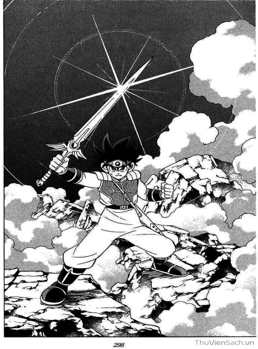 Truyện Tranh Dấu Ấn Rồng Thiêng - Dragon Quest trang 4