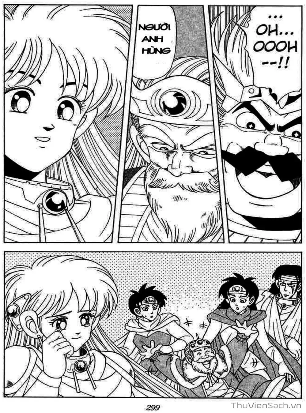 Truyện Tranh Dấu Ấn Rồng Thiêng - Dragon Quest trang 4