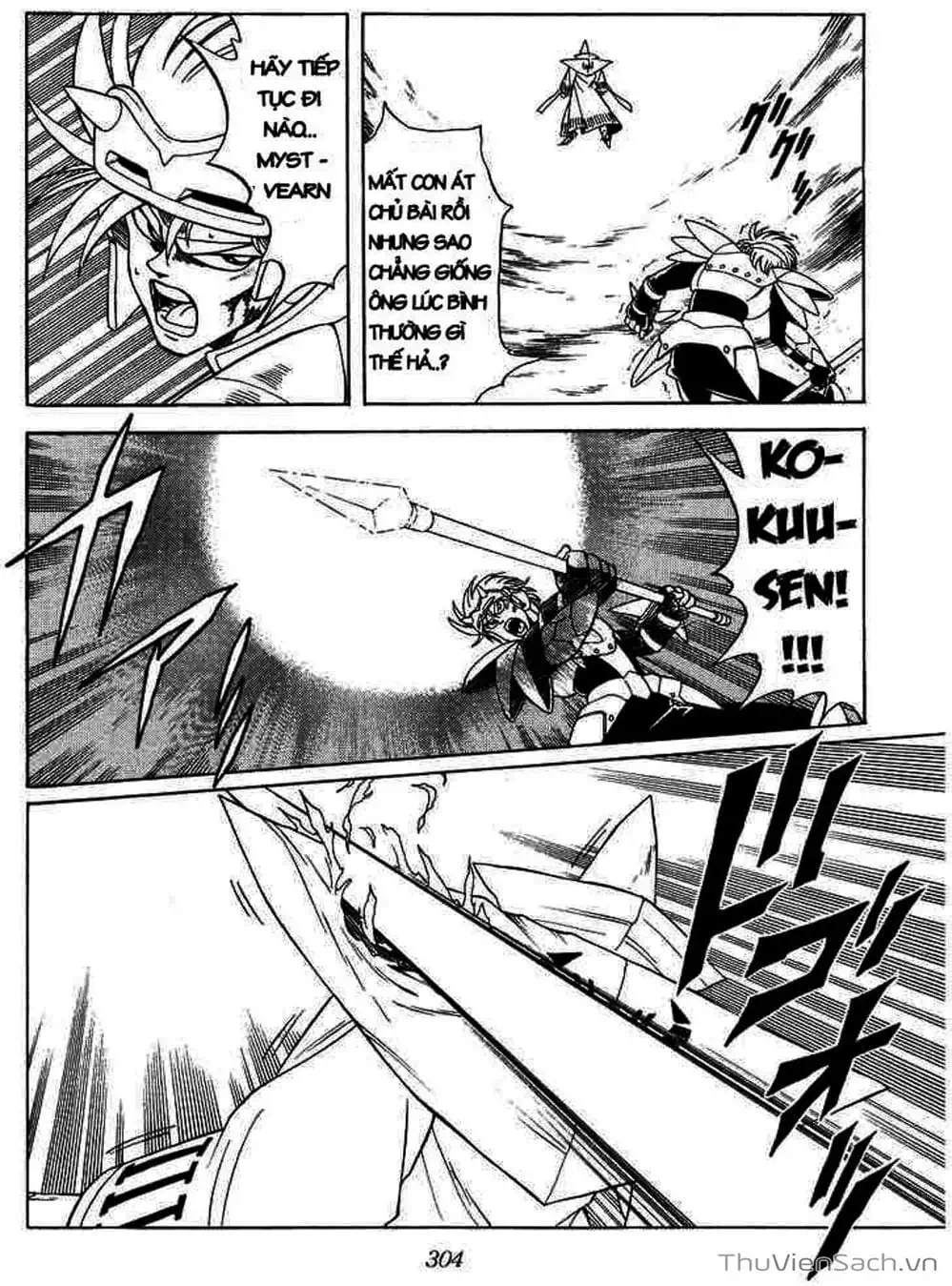 Truyện Tranh Dấu Ấn Rồng Thiêng - Dragon Quest trang 4