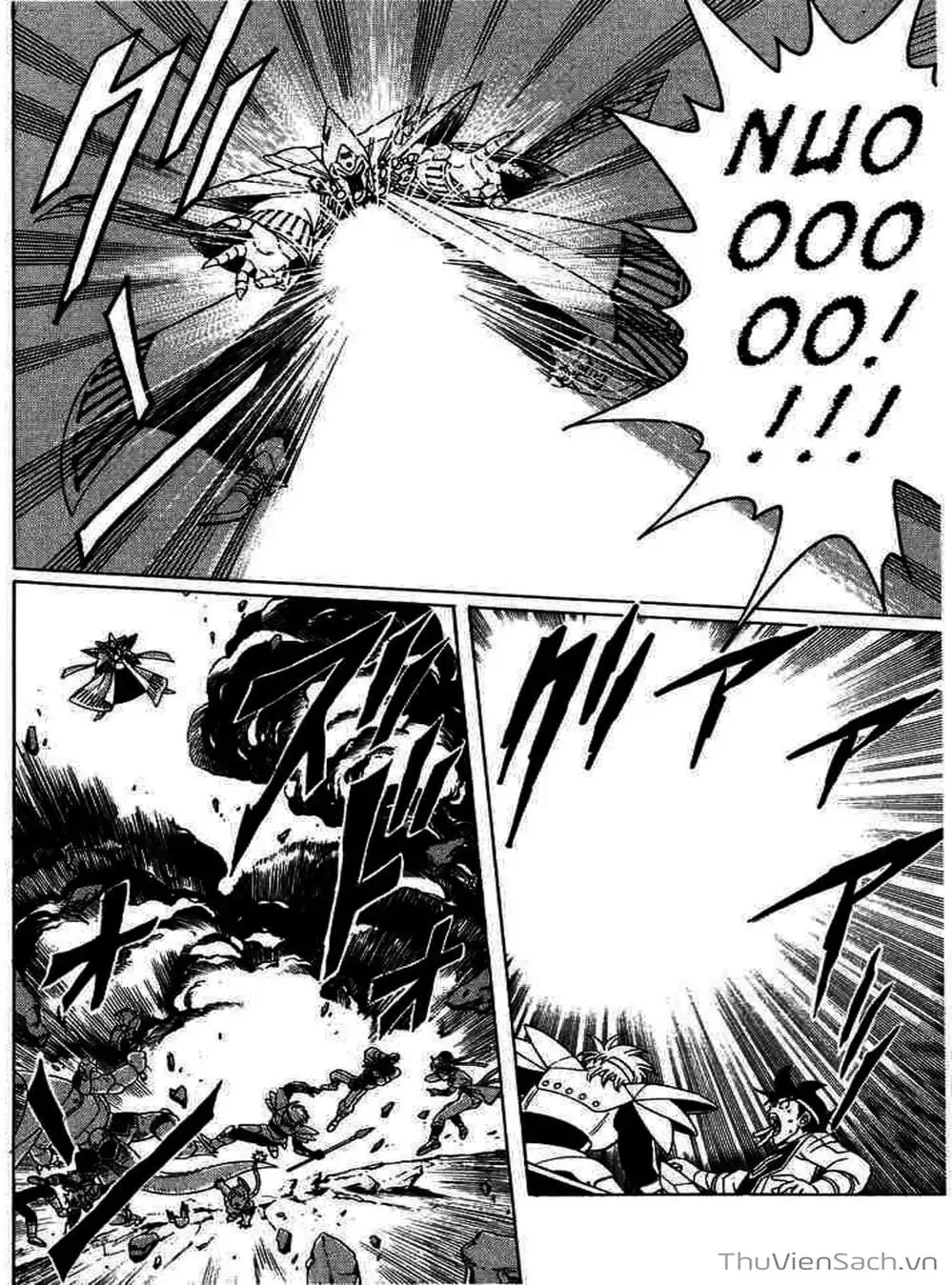 Truyện Tranh Dấu Ấn Rồng Thiêng - Dragon Quest trang 4