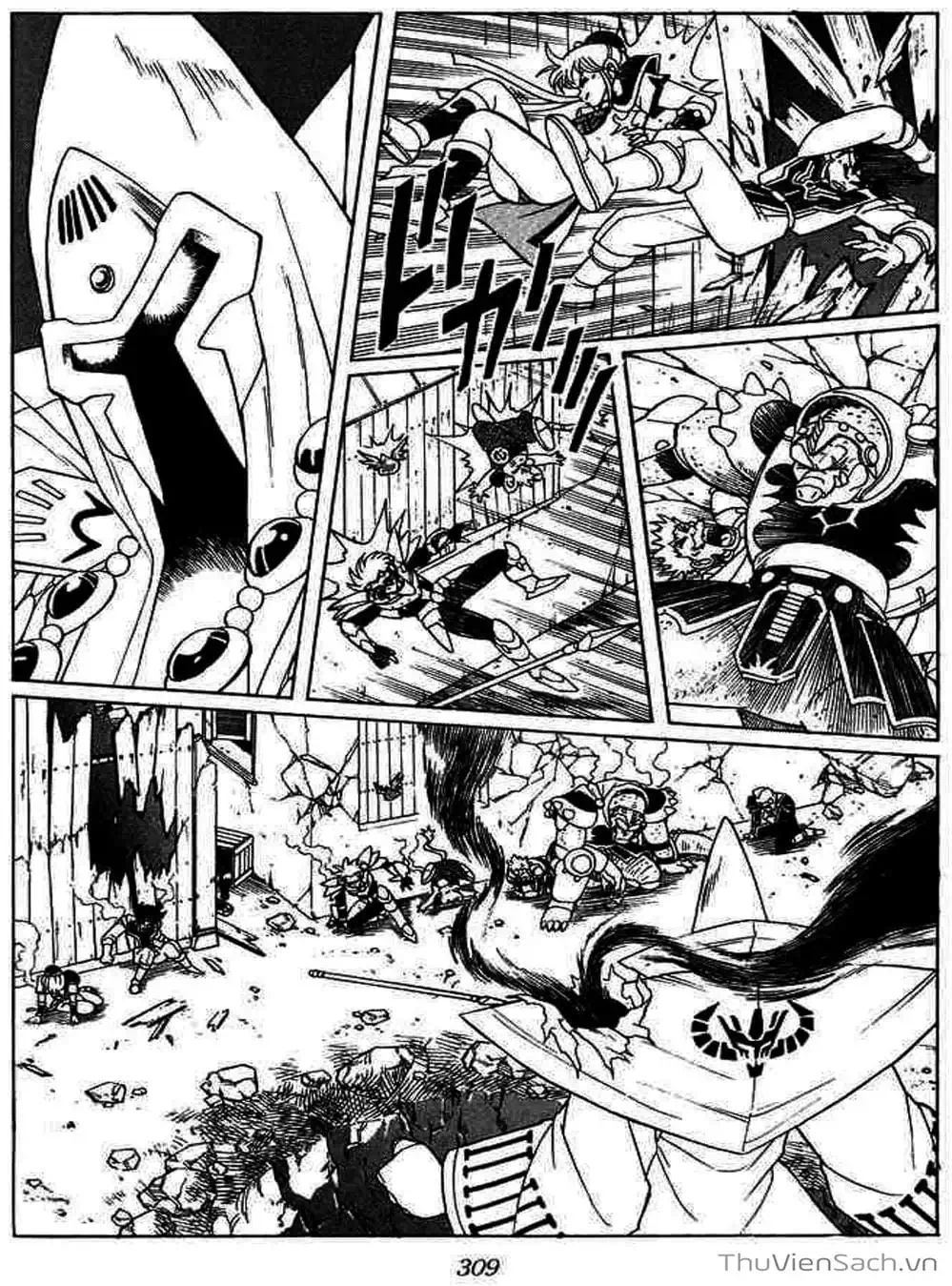 Truyện Tranh Dấu Ấn Rồng Thiêng - Dragon Quest trang 4