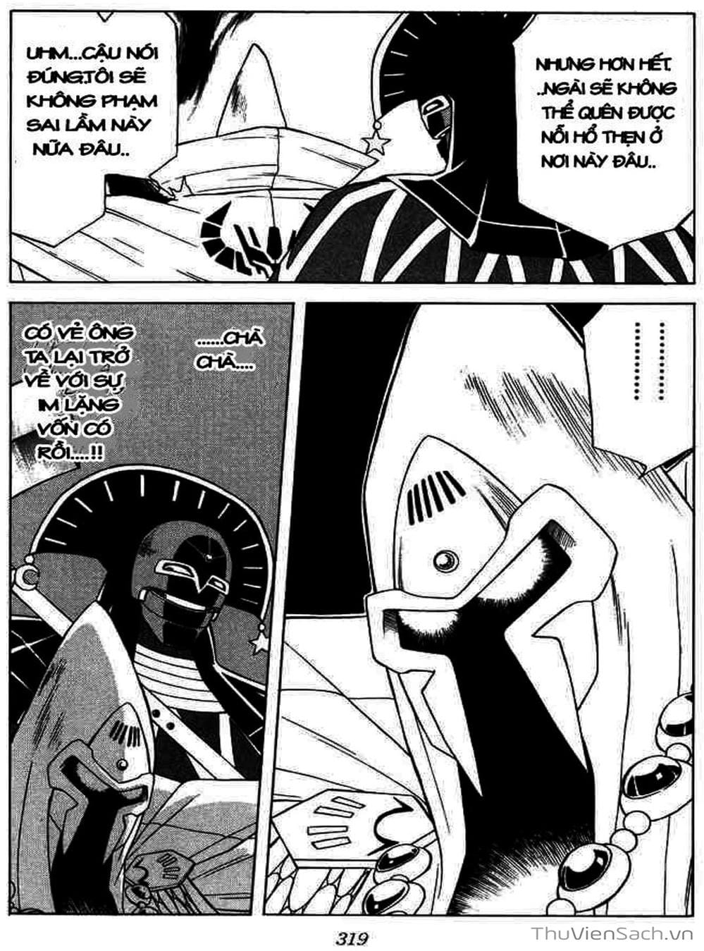 Truyện Tranh Dấu Ấn Rồng Thiêng - Dragon Quest trang 4