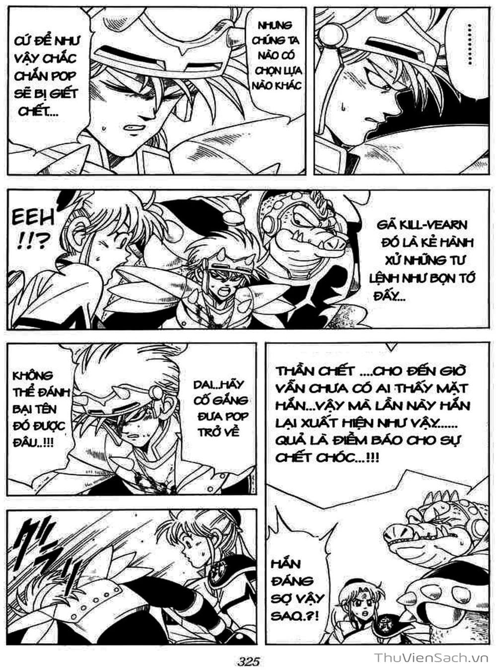 Truyện Tranh Dấu Ấn Rồng Thiêng - Dragon Quest trang 4