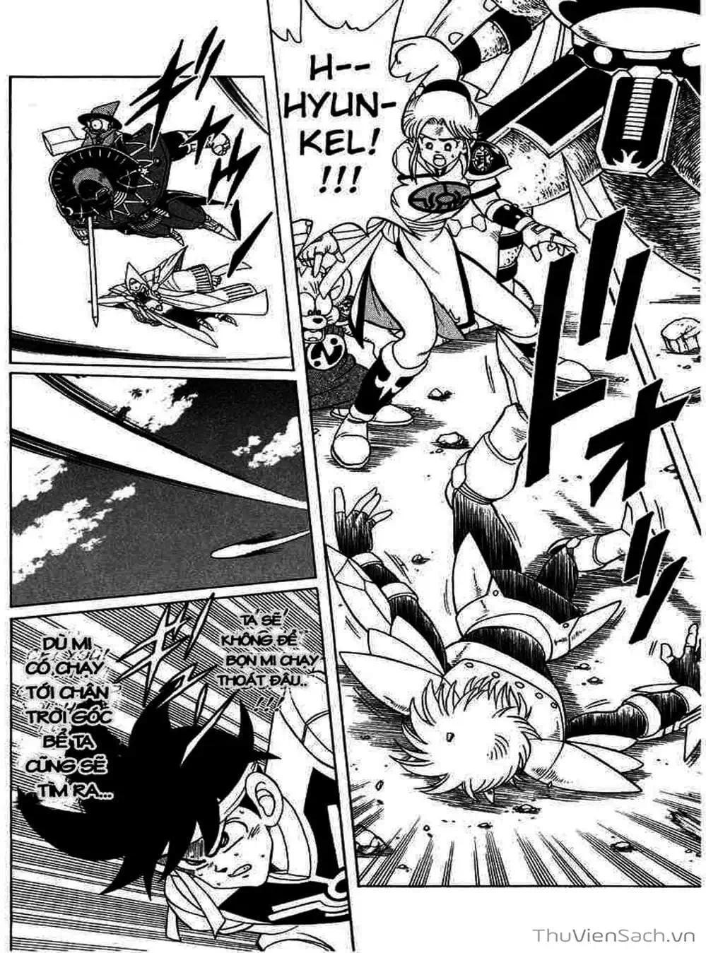 Truyện Tranh Dấu Ấn Rồng Thiêng - Dragon Quest trang 4