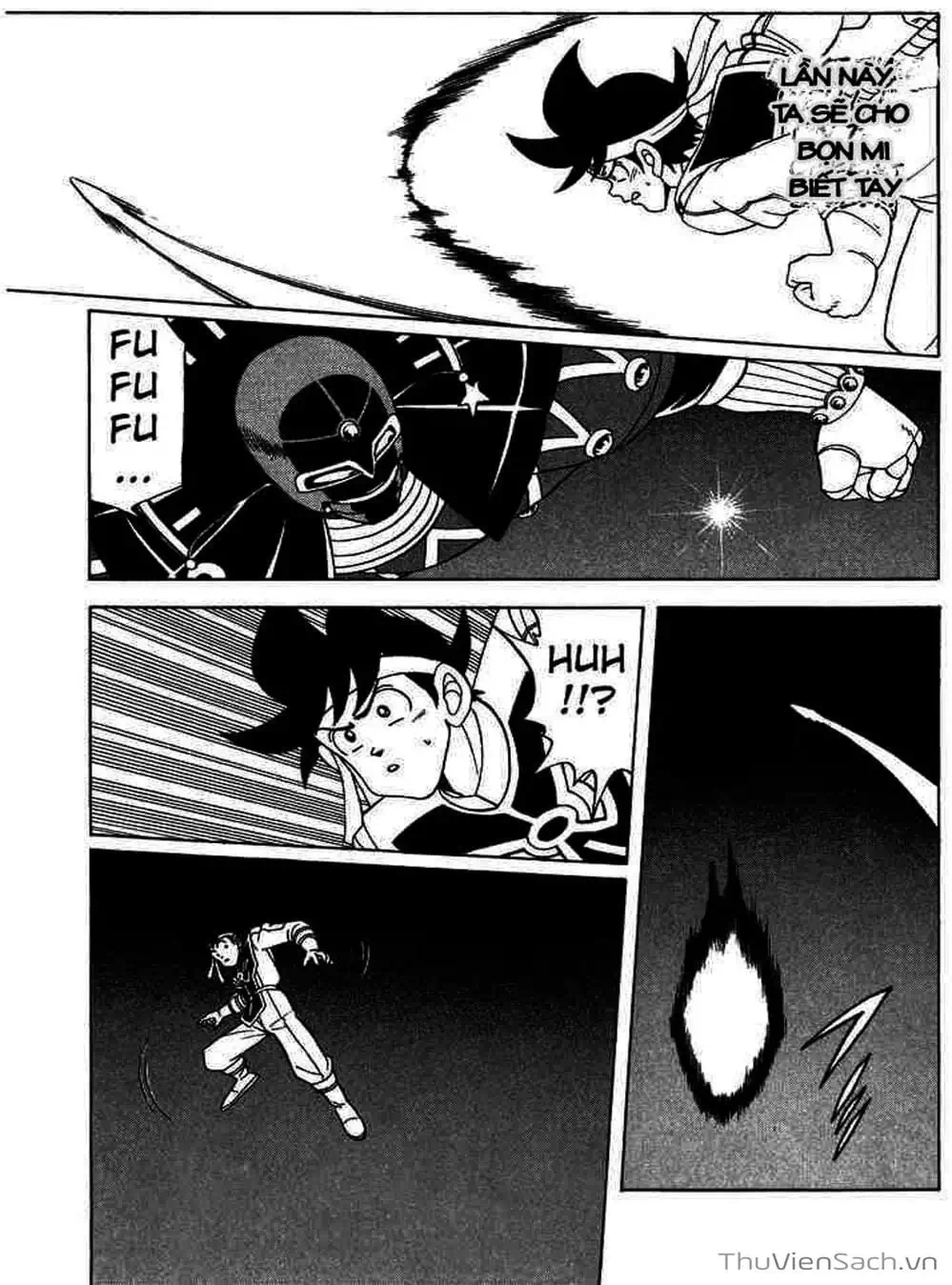 Truyện Tranh Dấu Ấn Rồng Thiêng - Dragon Quest trang 4