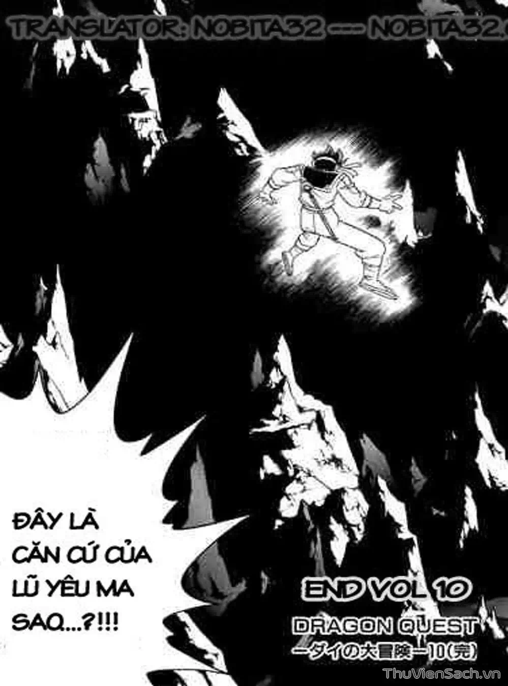 Truyện Tranh Dấu Ấn Rồng Thiêng - Dragon Quest trang 4