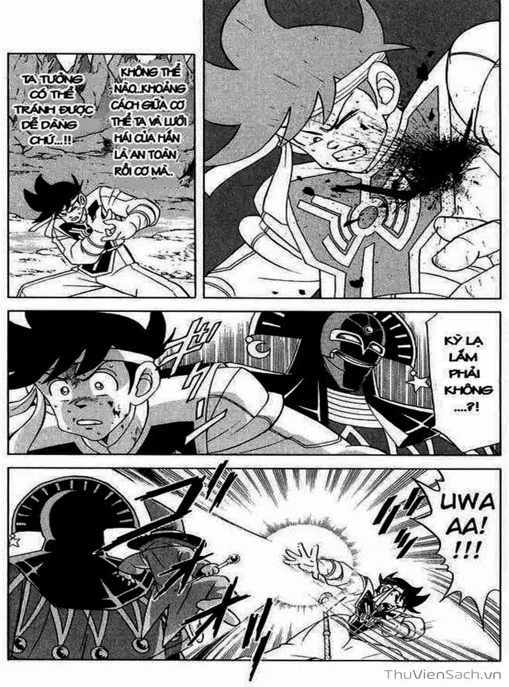 Truyện Tranh Dấu Ấn Rồng Thiêng - Dragon Quest trang 4